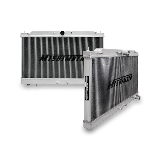 Mishimoto — Mishimoto 95-99 Mitsubishi Eclipse Turbo Manual X-LINE (Thicker Core) Aluminum Radiator - view 17